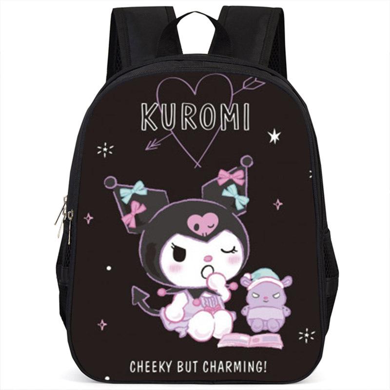 School Bag Series Backpack Large Capacity 15-Inch Single-Layer Student Backpack