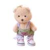 Doll Pendant Bear Doll Hanging Decoration Keychain Bag Charm Soft Plush Toy Schoolbag Suitcase Doll Ornament