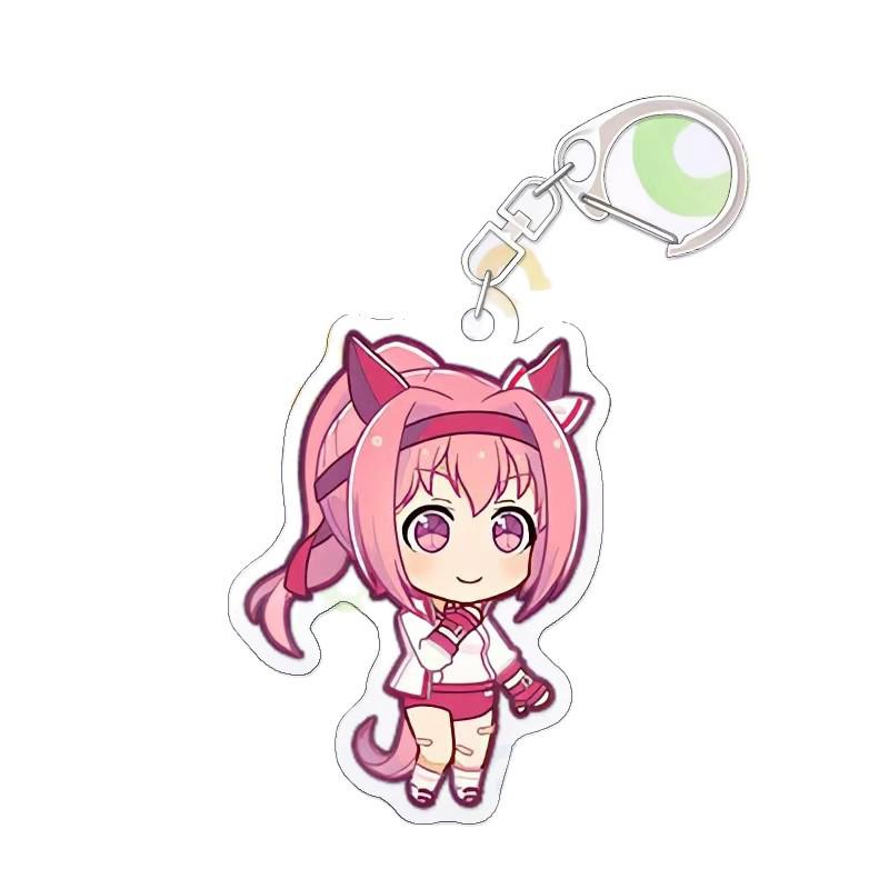 Uma Musume Pretty Derby Schlüsselanhänger: Spezielle Woche & Reisschauer-Anhänger
