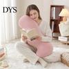 Ergonomisches Schwangerschaftskissen Langes Kuschelkissen, Ganzkörper mit abnehmbarem waschbarem Bezug, Seitenschläferkissen Stütze Beinrolle für Schläfer