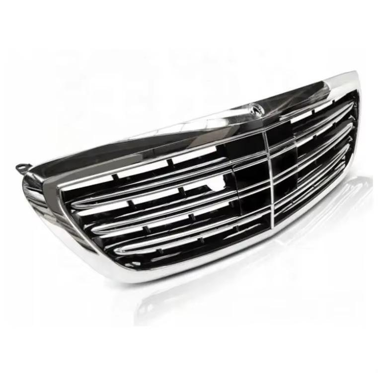 Mercedes-Benz S-klases W222/X222 priekšējais buferis Radiatora