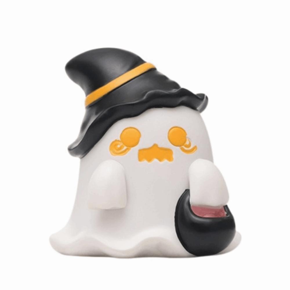 Miniature Halloween Ghost Statue Creative Scary Ghost Statues Mini Ghost Figurine  Party Gifts