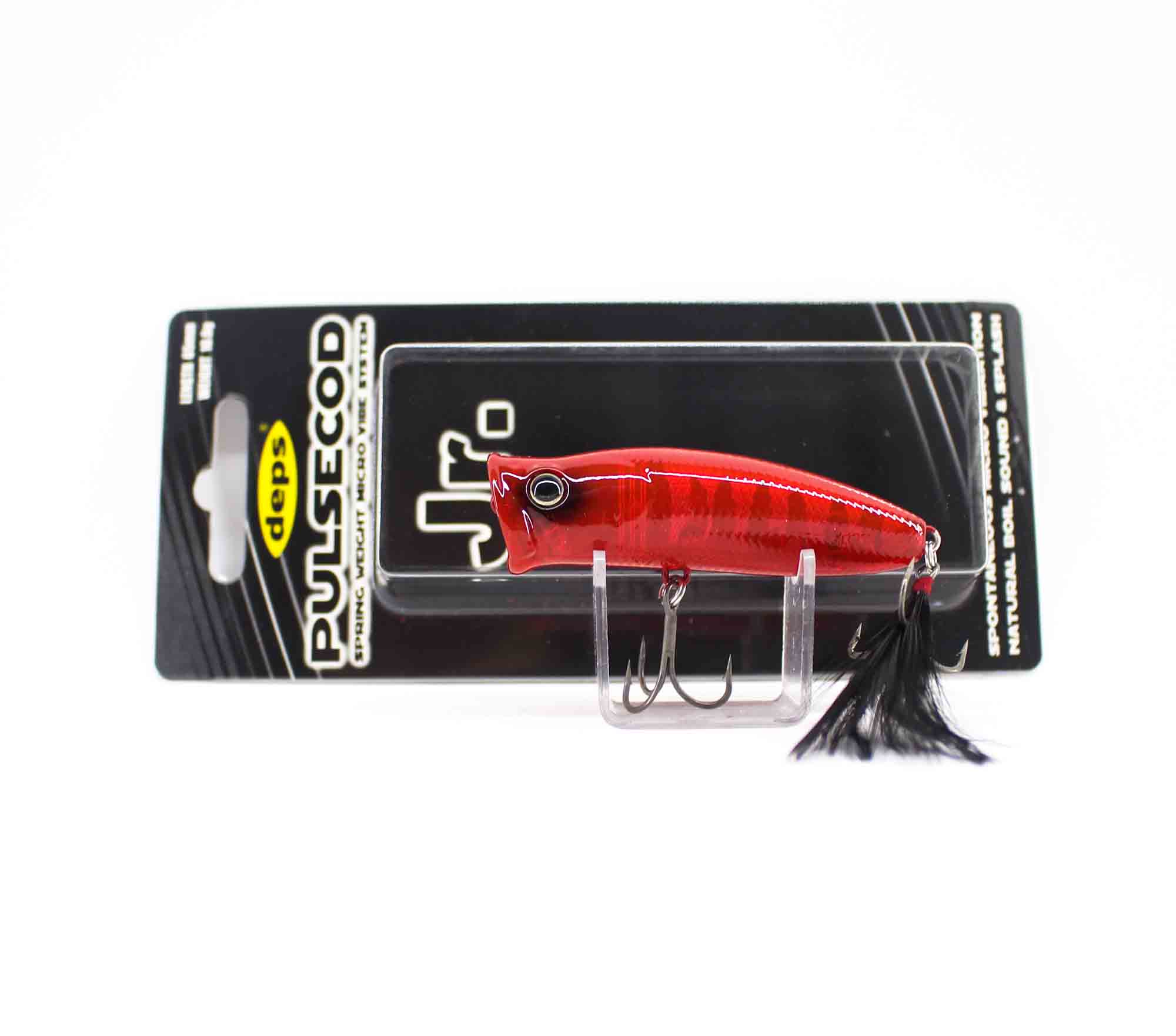 

Deps Pulsecod Jr Поппер Плавающий Воблер 65мм 10 грамм 13 (7137)