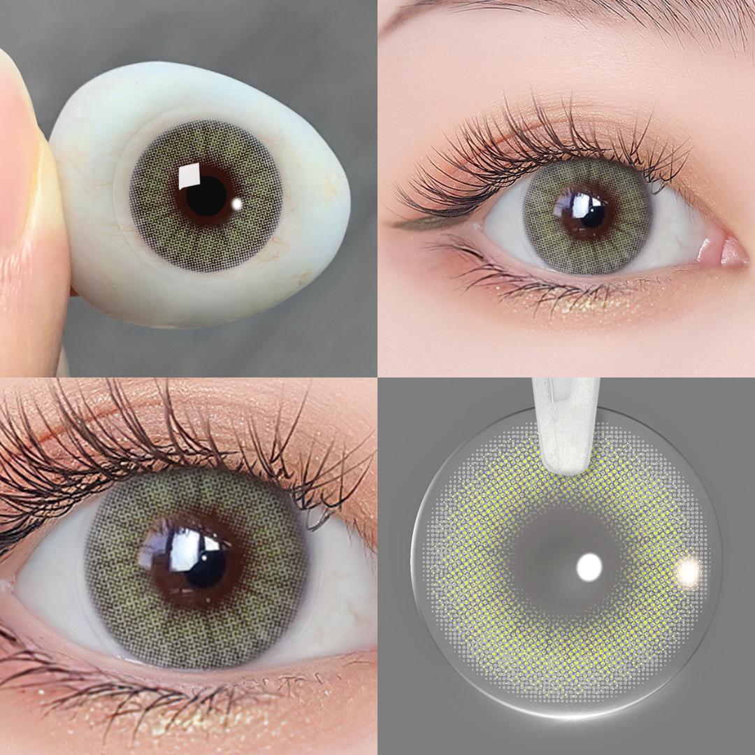 

Цветные линзы от MAGISTER в комлект входит кейс для хранения MCS2-10