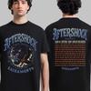 Aftershock Festival 2025 Sacramento Kalifornien Sharp Tongue Mit Lineup Shirt Unisex T-Shirt