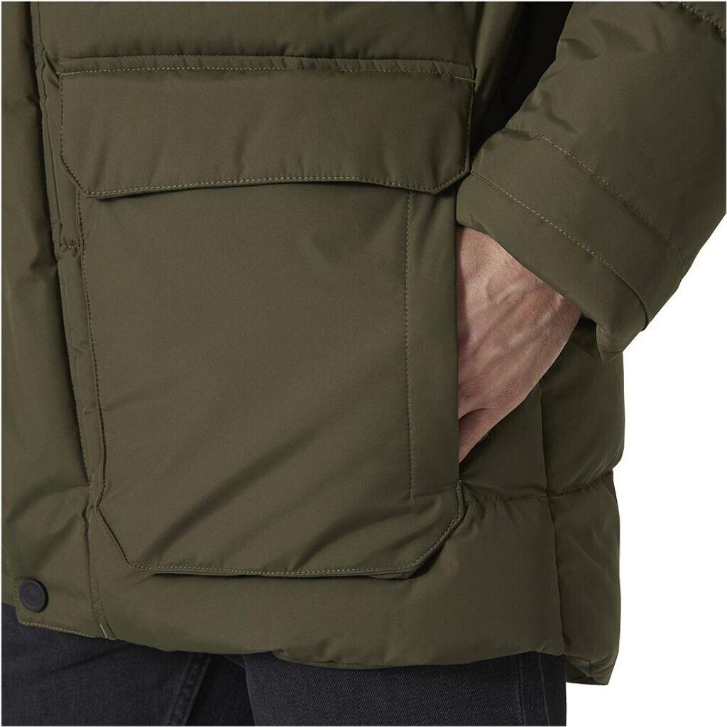 Winter Jacket Helly Hansen Reine Puffy Jacket In Utilitarian Green