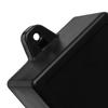 Waterproof ABS Plastic Project Box Storage Case Housing Instrument Case Black Enclosure Boxes Electronic Supplies High Quality