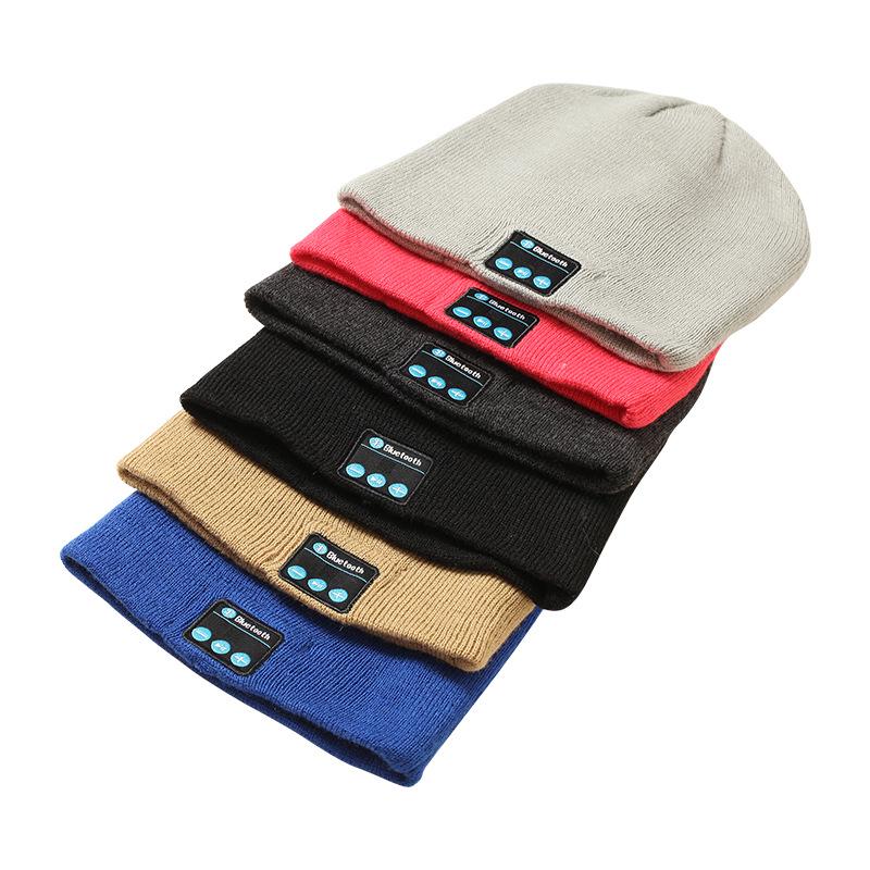 Bluetooth Headphone Knit Hat: Versatile Outdoor Sports & Music Cap