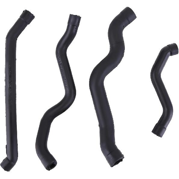 Pack of 2 Engine Valve Cover Gasket and Hose Set Fit for Mercedes-Benz ML320 ML350 ML430 E320 CLK320 C280 SLK320 C240 S500 SLK320 Replace 20180482