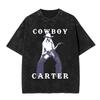 Retro Washed Beyonce Renaissance World Tour Tshirt  Album Concert Music Tshirts Men Women Casual Cotton Vintage T Shirts