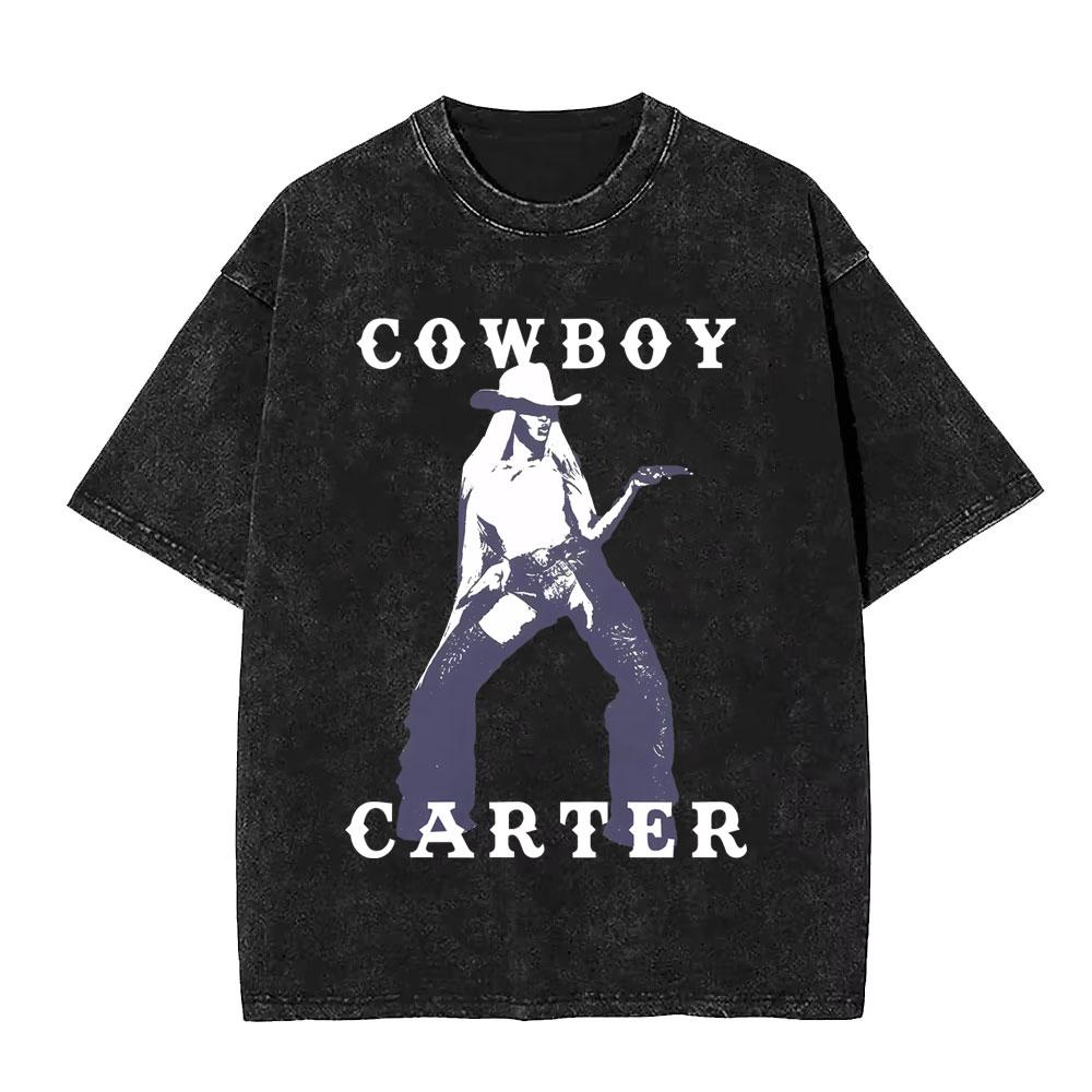 Retro Washed Beyonce Renaissance World Tour Tshirt Album Concert Music Tshirts Men Women Casual Cotton Vintage T Shirts