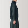 MUJI Boa Fleece Dark Size BB2QQA4A Women's Vest, Navy, XS,