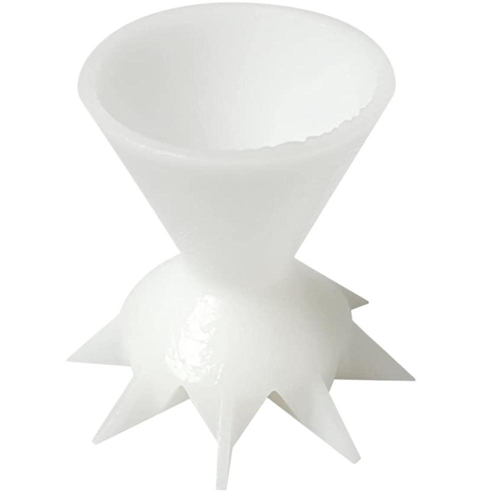 No Spill Design Paint Pouring Split Cup 7 Leg Funnel Mini Split Cup Funnel Split Cup For Fluid Art