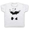 Banksy Panda Guns Graffiti Street Art Artist Kids Child's T-Shirt