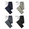 Jeanswest Men's Quick-Dry Straight-Leg Casual Pants