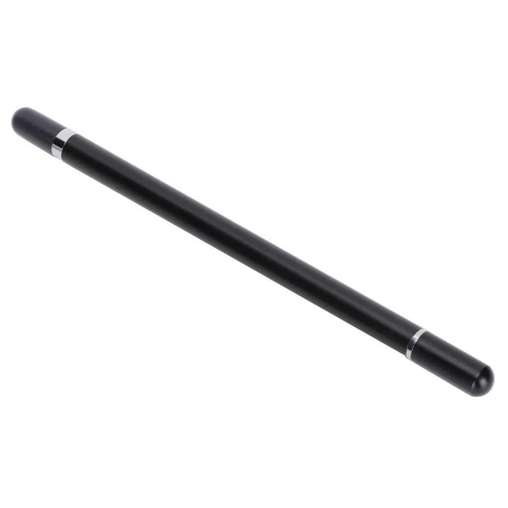 Stylus Pen 2 in 1 Capacitive Touch Screen Pens with Replacement Tips Cleaning Bag for Mobile Phones Tablets Notepad