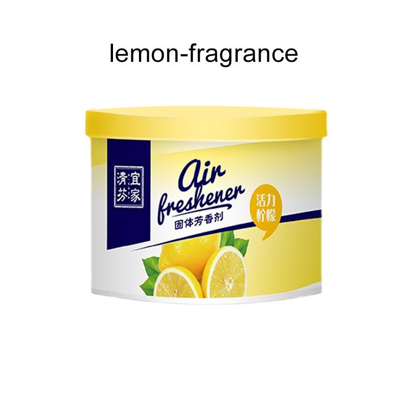 Lufterfrischer, fester Lufterfrischer, für den Innenbereich, Aromatherapie, Toiletten-Deodorant, Badezimmer-Deodorant, Auto-Parfüm