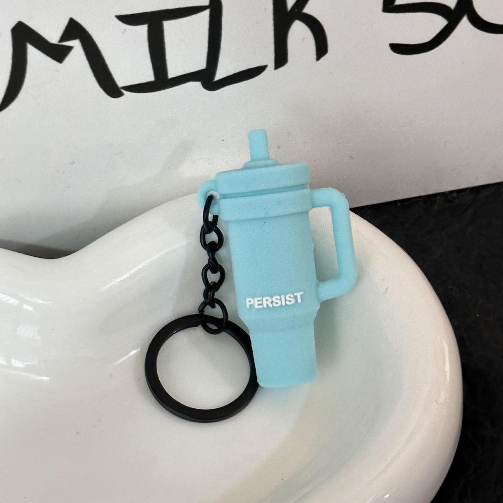 Miu Series Dumbbell Plate Keychain: Trendy Fitness Accessory & Sports Jewelry Gift