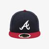 Czapka New Era Fitted Atlanta Braves Domowa 70367480