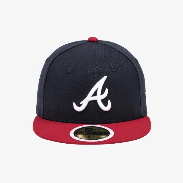 Czapka New Era Fitted Atlanta Braves Domowa 70367480