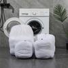 4pcs Set Reusable Laundry Bag Drawstring Net Washing Machines Dirty Basket Clothes Organizer Bed Sheet Curtain Large Laundry Bag