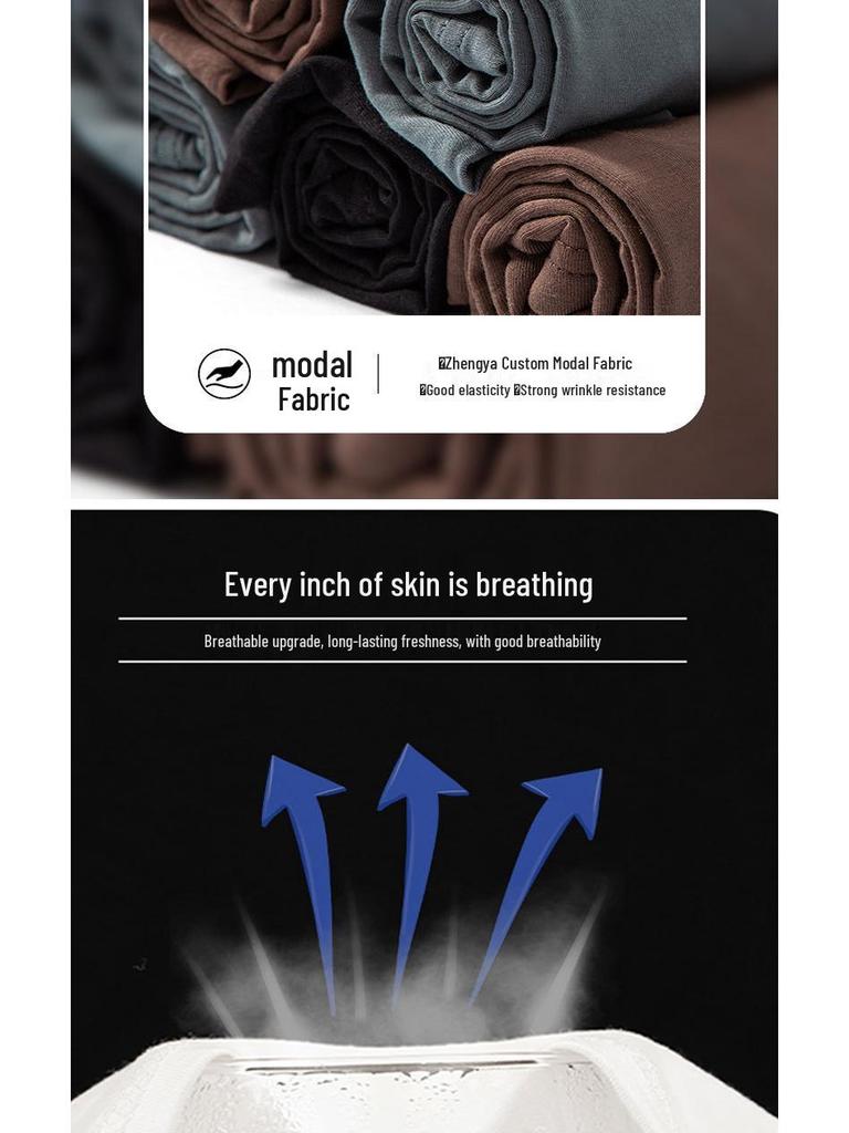 Women's Plus Size Modal Turtleneck Long Sleeve Shirt - Thin, Solid Color, Elastic Base Layer for Autumn/Winter