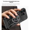 360° Metal Ring Stand Magnetic Case for for IPhone 15 14 11 13 12 Pro Max Plus For Magsafe Wireless Charge Armor Anti-fall Cover