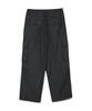 Nontai Light Flap Pocket Cargo Pants (Black)