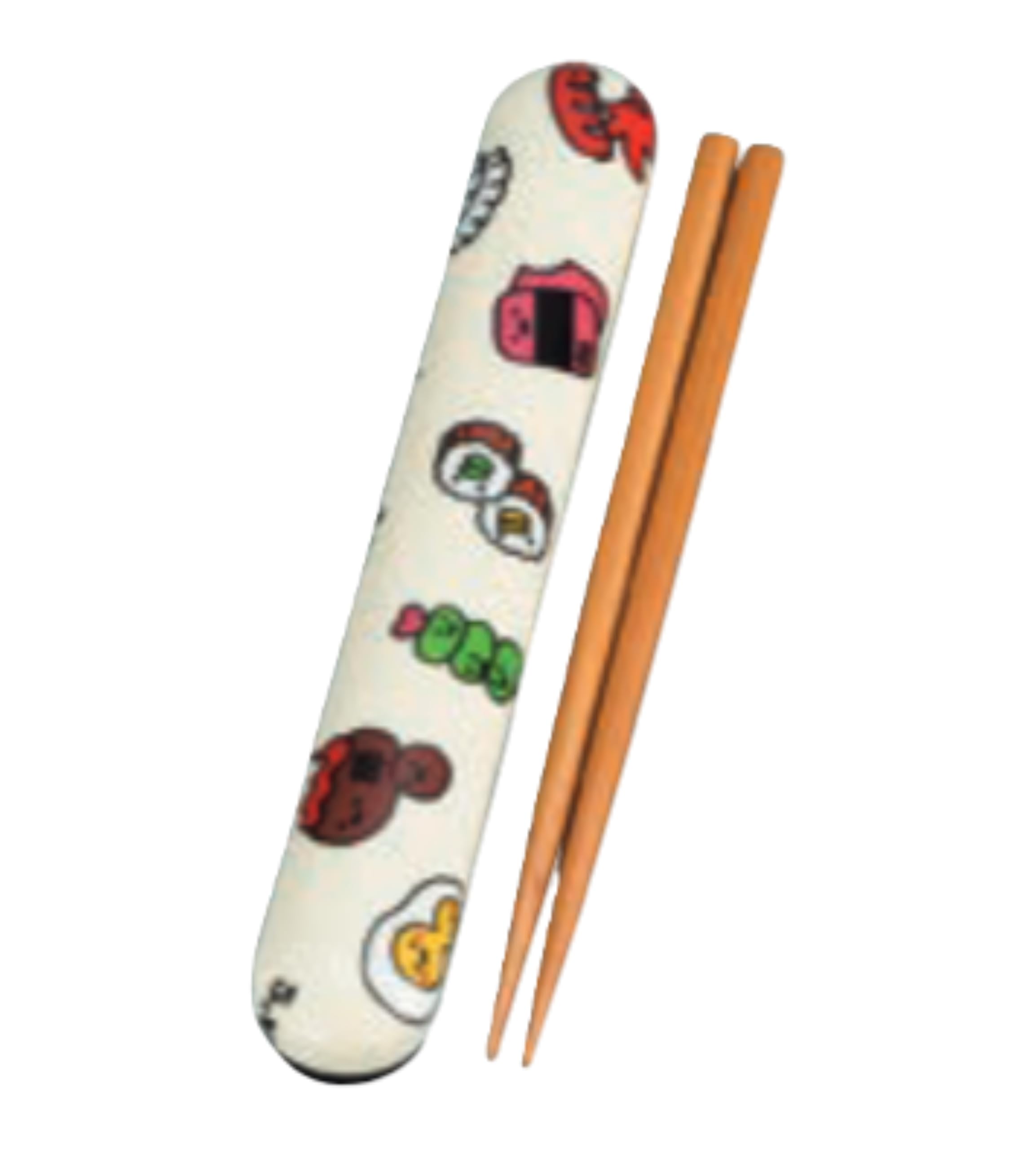 

HAKOYA Chopstick Case Set OKAS OKA S 18.0 Cloth-Covered белый