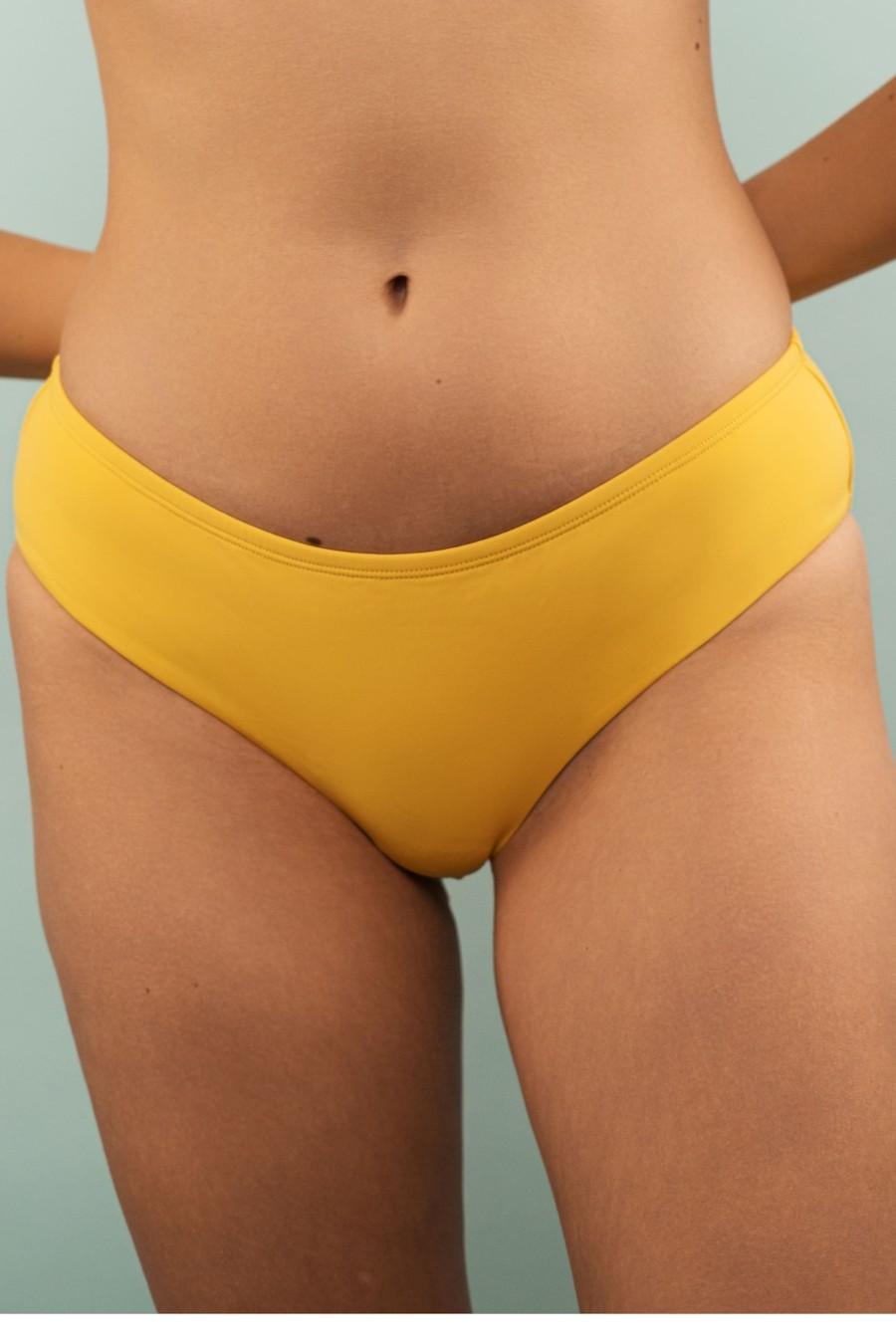 

Плавки бразіліану brabrabra (85425) 4(L) жовтий