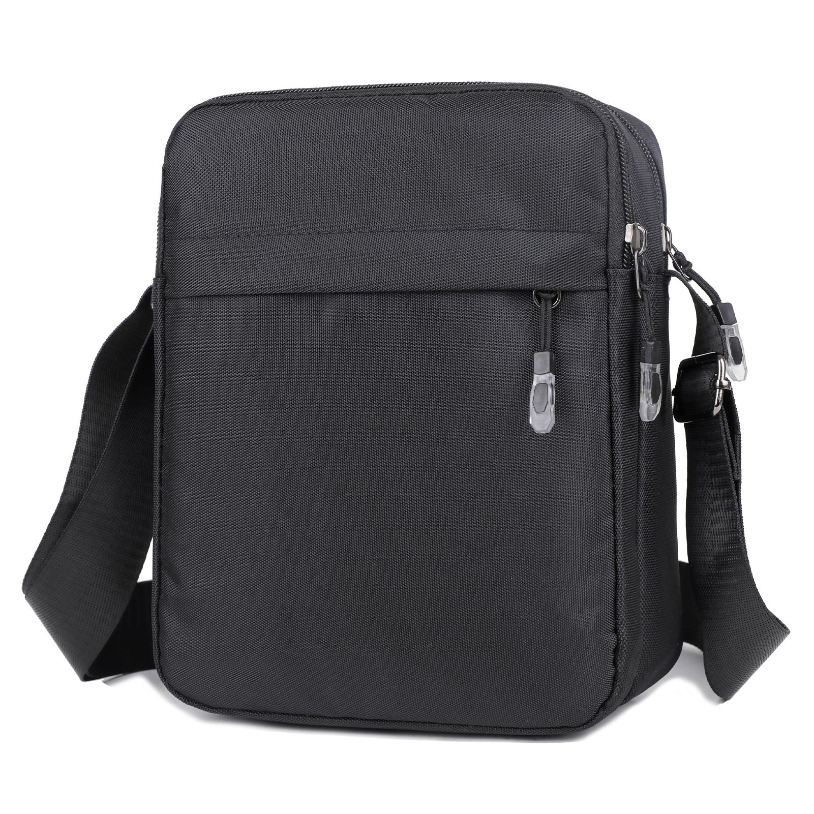 TOMTOP JMS Messenger Bag voor mannen en vrouwen Lichtgewicht reistas Schoudertas Crossbody tas 8006