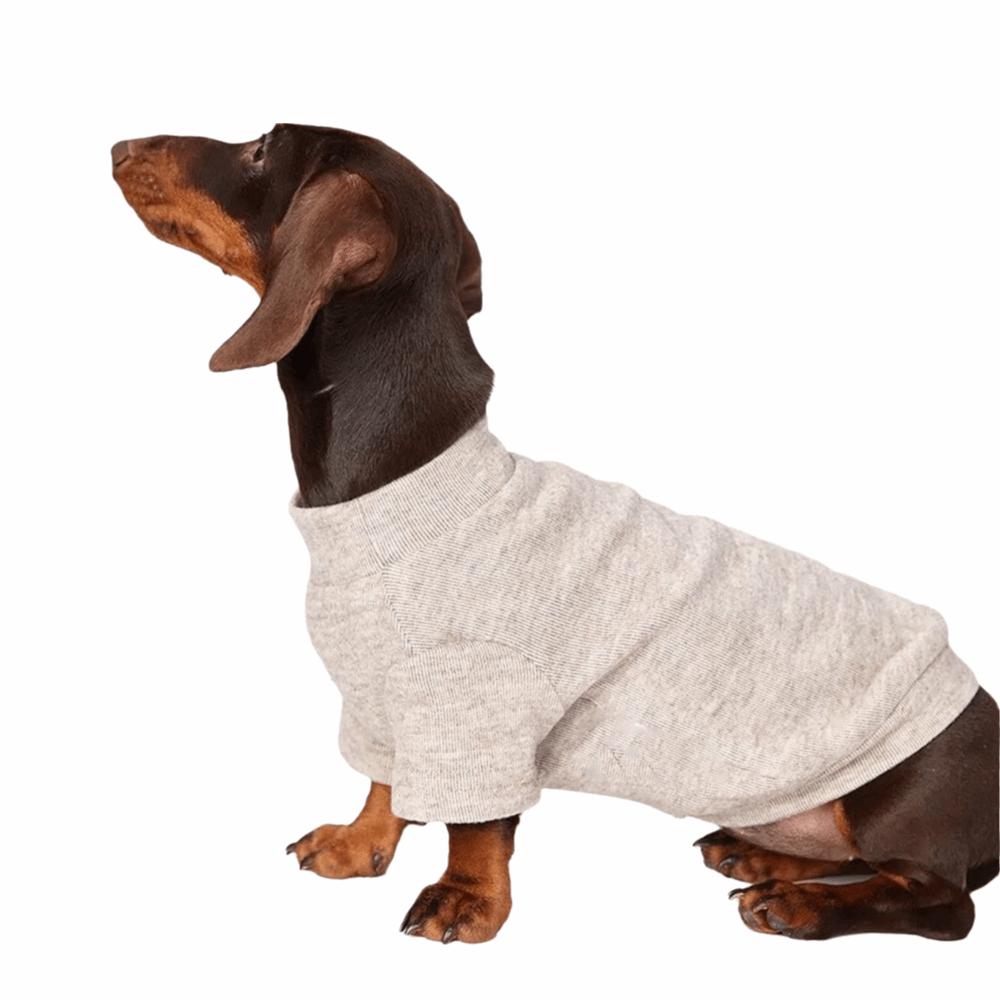 Soft Keep Warm Winter Dogs Sweater Solid Color Comfortable Texture Dogs Undershirt Dachshund Dogs Pet Dog Clothes Pet