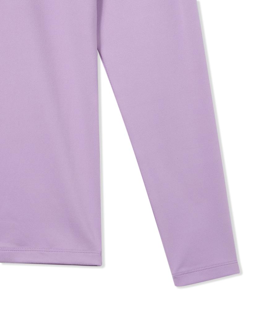 USPOLOASSN Long Sleeve Double-Fleece Lavender