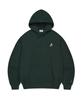 Double Wappen Hoodie Sweat Green