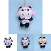 Cute And Cuddly Panda Series Plush Keychains