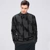 SEPTWOLVES Men's 100% Wool Thick Knit Sweater