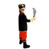 Children's Caribbean Pirate Halloween Costume Set