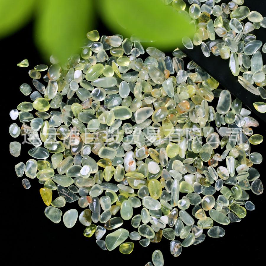 Kristall Edelstein Flaschen: Achat, Jade, Turmalin Mineralienproben (5-7mm)