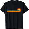 Retro Stripes Funny I Forget What Eight Was For T-Shirt