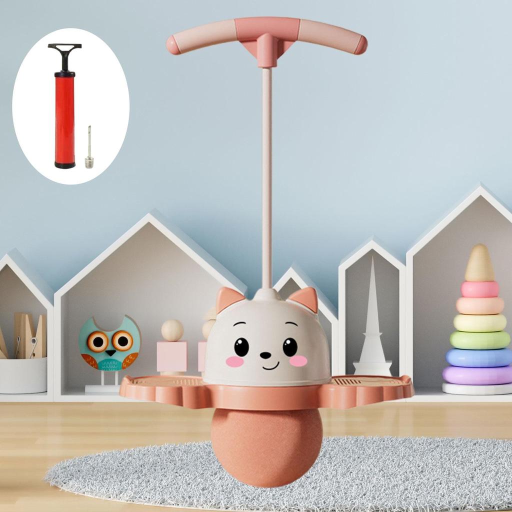 Pogo Jump Ball Bouncing Boys Kids Adults High Toy Board for Toys Sports Body Training