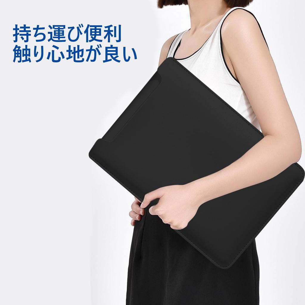 Tablet Sleeve PC Compatible with iPad Pro Surface Laptop Go Galaxy Tab Surface Pro and Made of PU Leather with and Finish 13-inch Case, Case, Bag,