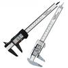 0-150mm Black/Silver Plastic Electronic Digital Vernier Caliper for Measuring Inner and Outer Diameters