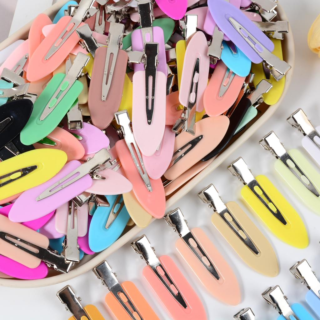 30Pcs Simple and Stylish No-Crease Hair Clips, Non-Bending Hair Clips, Duckbill Clips, Women's Hair Accessories Suitable for Parties, Proms,