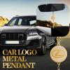 Auto Zubehör Zinklegierung Diamant Logo Auto Rückspiegel Anhänger Für CT200h F sport ES LS IS GS LC RC GC RX UX NX LX