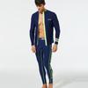 ARGO Byron Men'S Rash Guard Leggings Set Navy