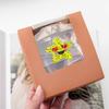 100-500PCS New Star Stickers Cartoon Stickers Small Packaging Roll Pack Rolling Stickers Thank You Lables