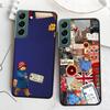 Cute P-Paddington Bear Phone Case For Samsung Galaxy S22 S25 Ultra S21 S10 Plus S26 Edge S20 S23 S24 FE Cover Silicone Soft