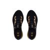 Under Armour Flowsynchronicity Mt Comfortable Fashion Fabric Low Top Casual Running Shoes Women Sneaker Black Gold 3026750-001