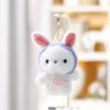 Plush Dog Toy Keychain For Girls Cute Animal Bag Charm With Polyester Filling
