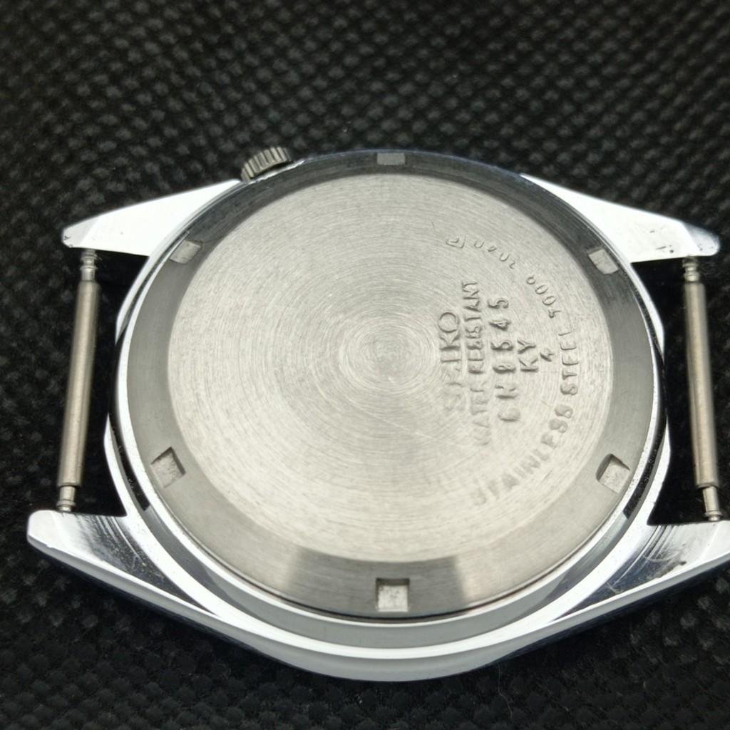 RECONDITIONAT VINTAGE SEIKO 5 AUTO 7009A JAPONIA CEAS BĂRBAȚI D/D NEGRU 593a-a311255-2 SKU593a-a311255